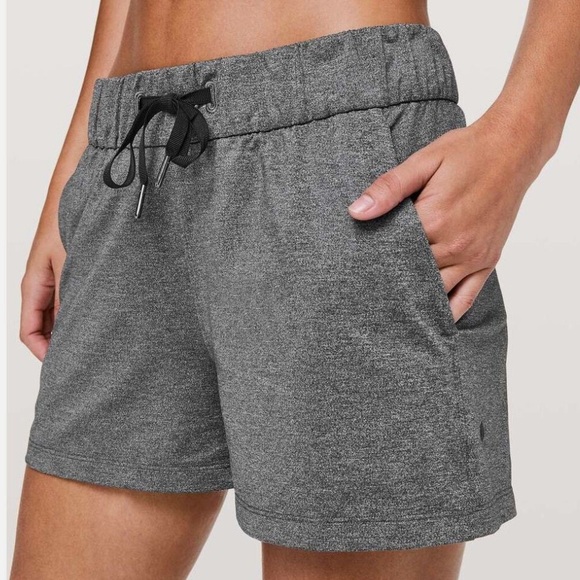 lululemon athletica Pants - Lululemon Women’s Gray Spring Break Away Short size 4